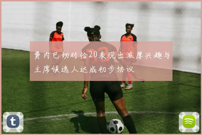 费内巴切对恰20表现出浓厚兴趣与主席候选人达成初步协议