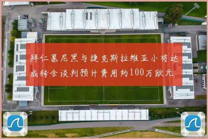 拜仁慕尼黑与捷克斯拉维亚小将达成转会谈判预计费用约100万欧元